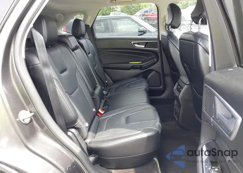 2015 Ford Edge Titanium from USA, damaged, VIN 2FMTK4K8XFBB25981